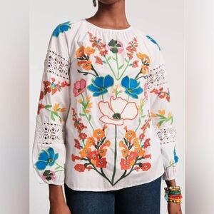 France’s Valentine Saskia Top Botanical Bash sz Small